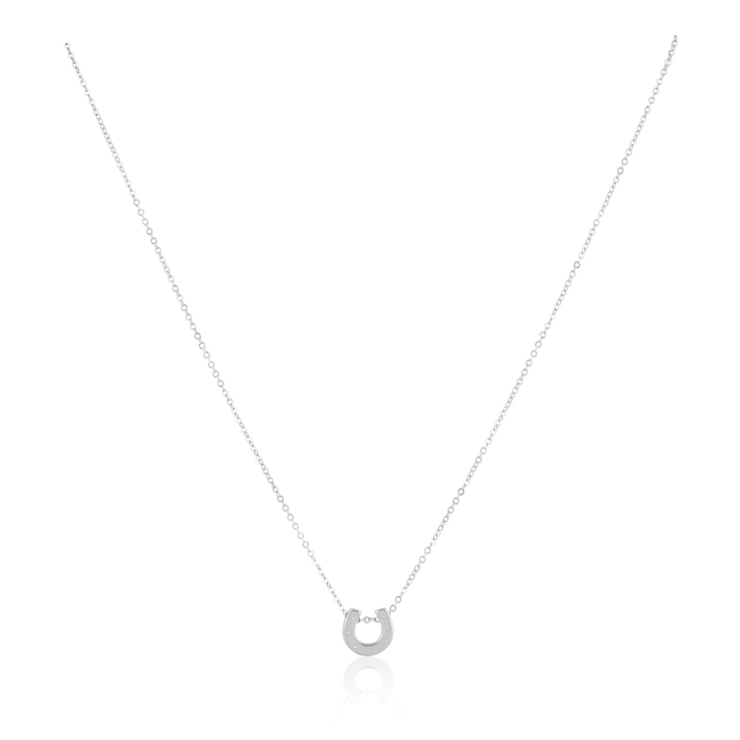 Mini Maddox Horseshoe Necklace