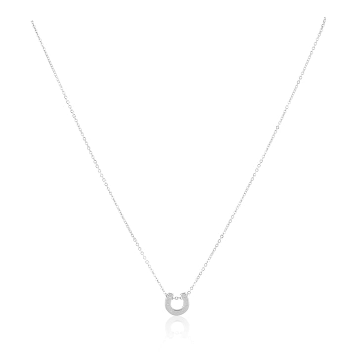 Mini Maddox Horseshoe Necklace