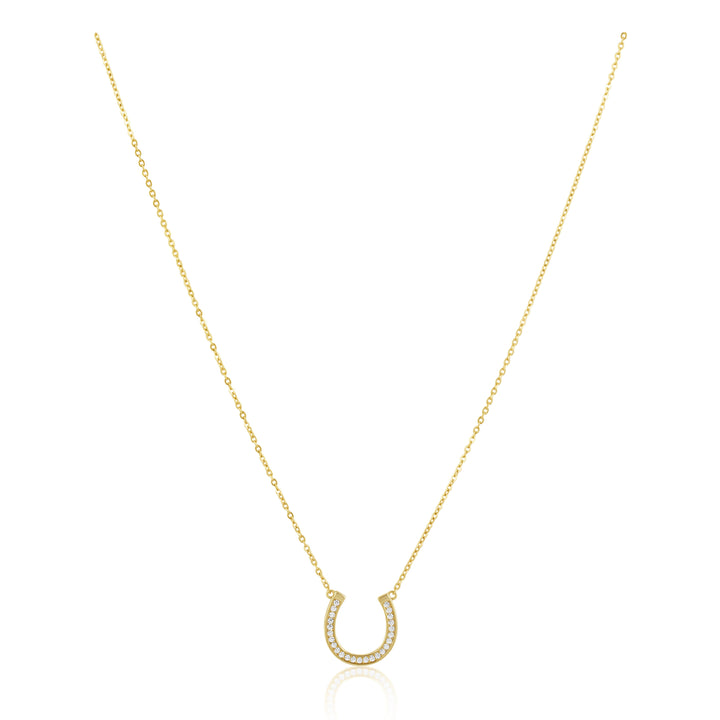 Montana Horseshoe Necklace