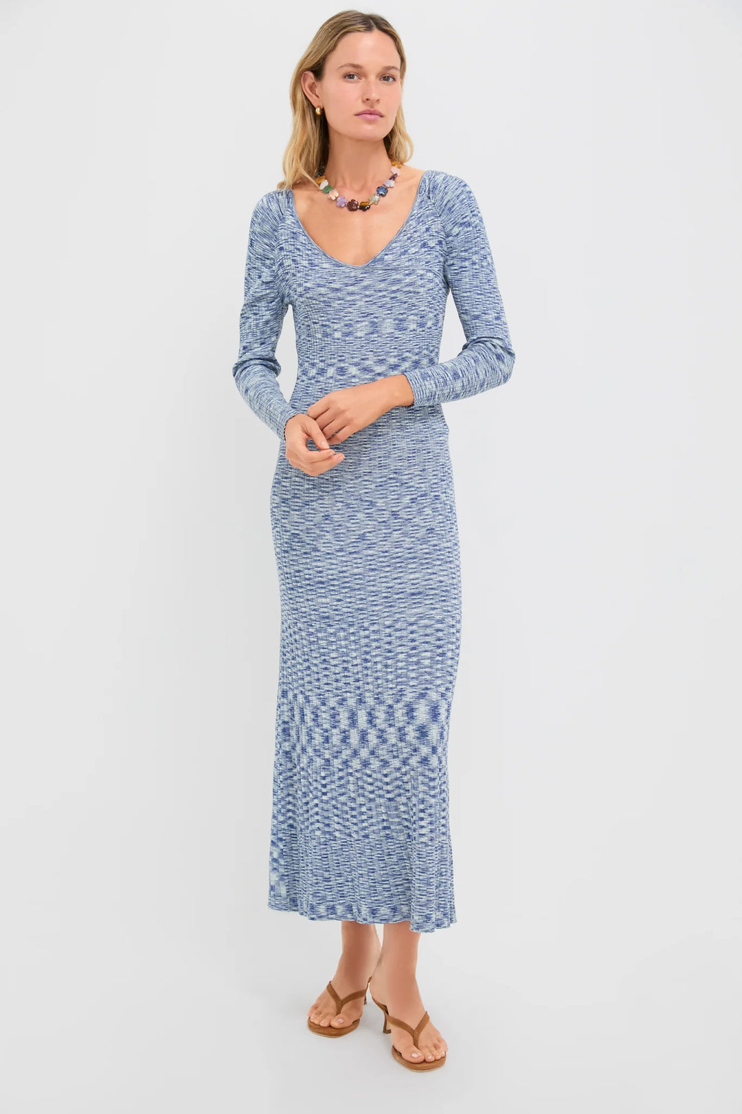 HARPER OFF THE SHOULDER SWEATER KNIT DRESS