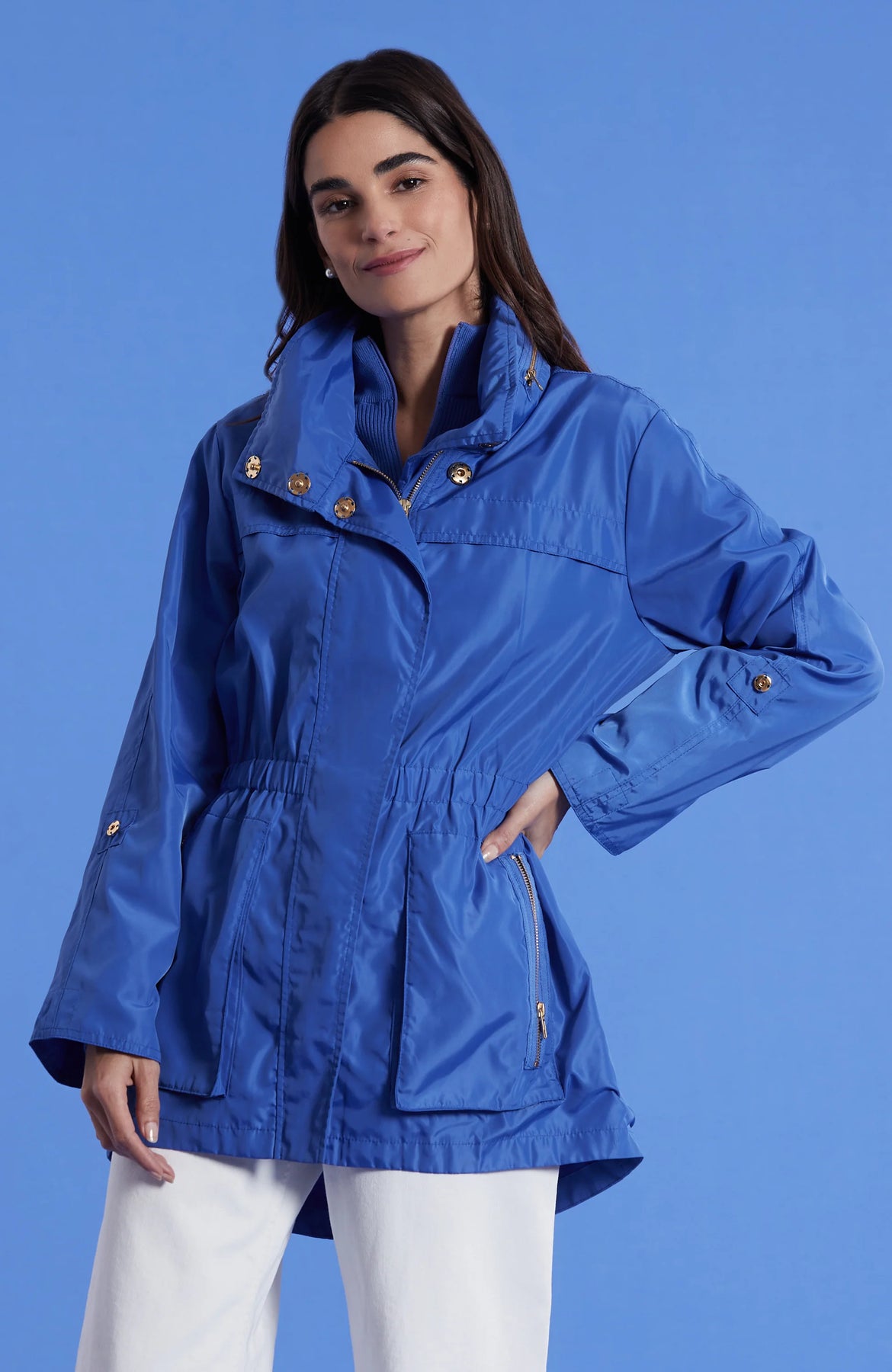 NEWPORT RAIN SLICKER Copper Penny