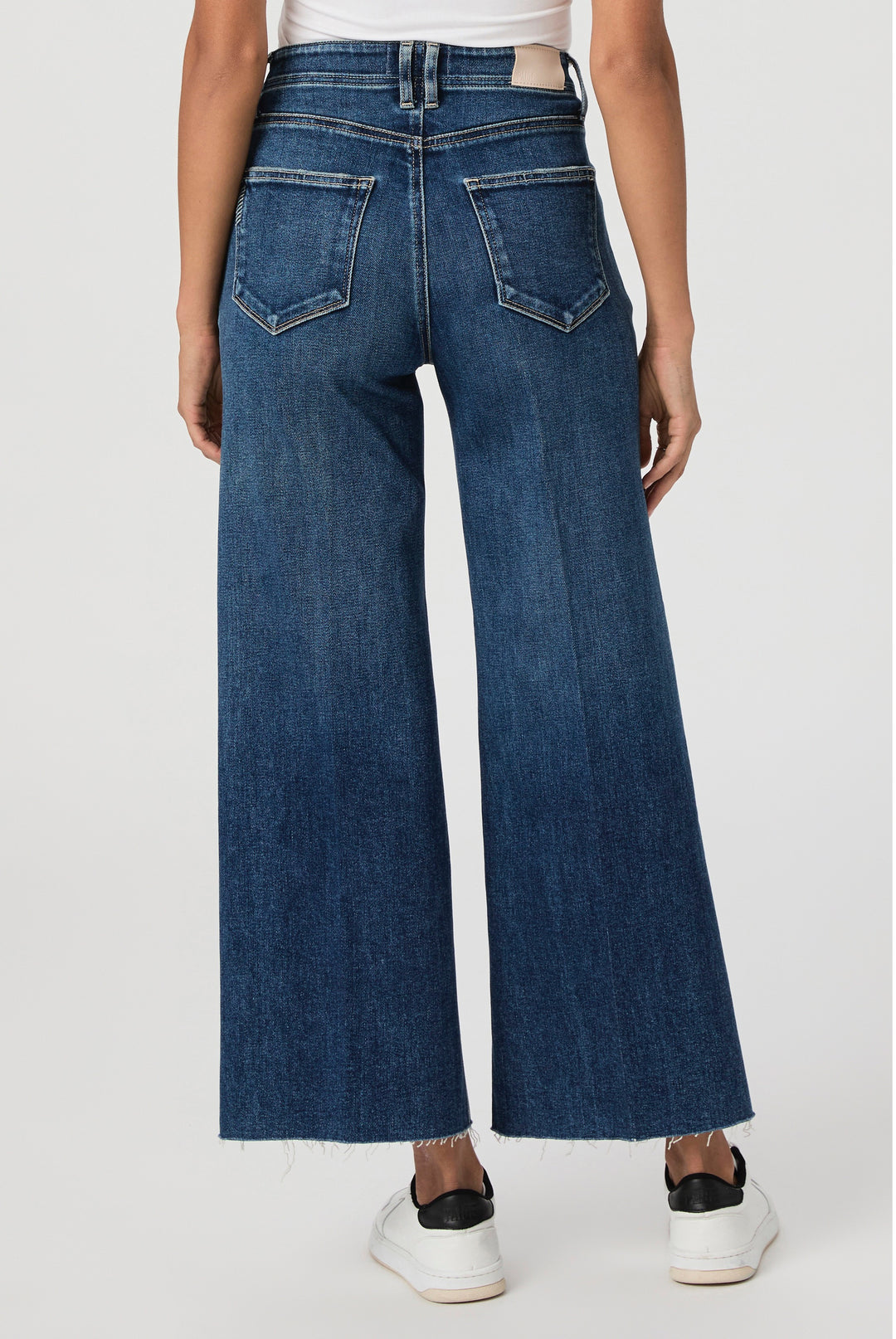 ANESSA WITH SET IN POCKETS + RAW HEM