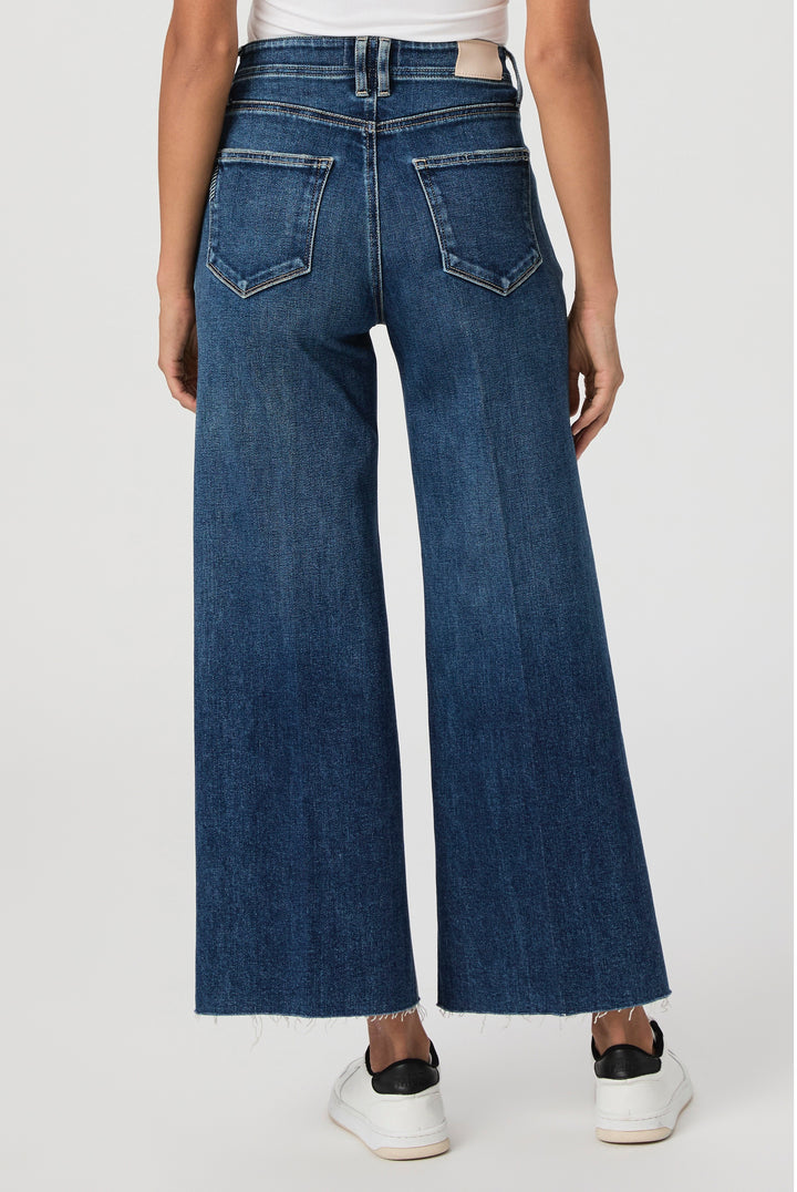 ANESSA WITH SET IN POCKETS + RAW HEM