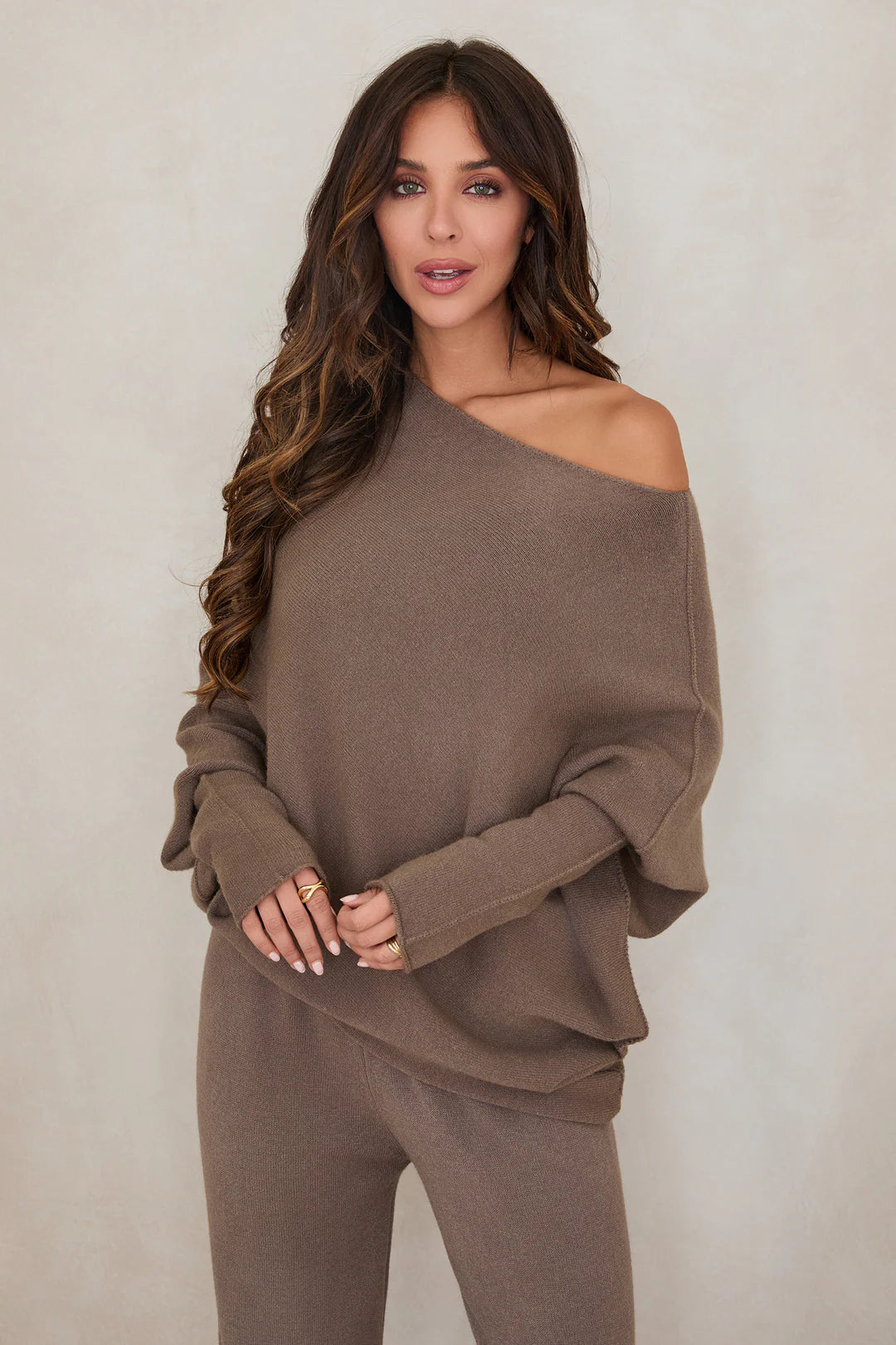 ASYMMETRICAL SWEATER