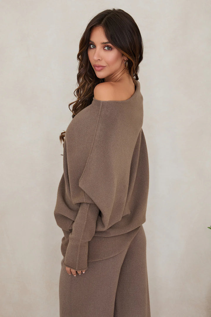 ASYMMETRICAL SWEATER