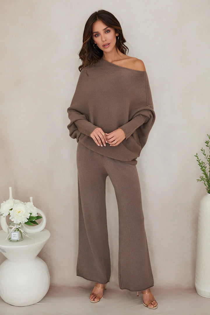 ASYMMETRICAL SWEATER