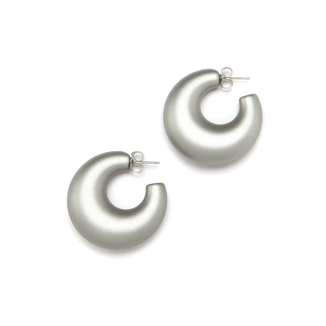Ivy Barile Earring Silver