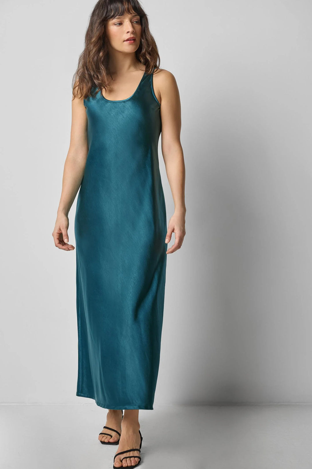 satin bias dress SATIN BIAS COWL BACK MAXI | SPICE THIRD FORM
