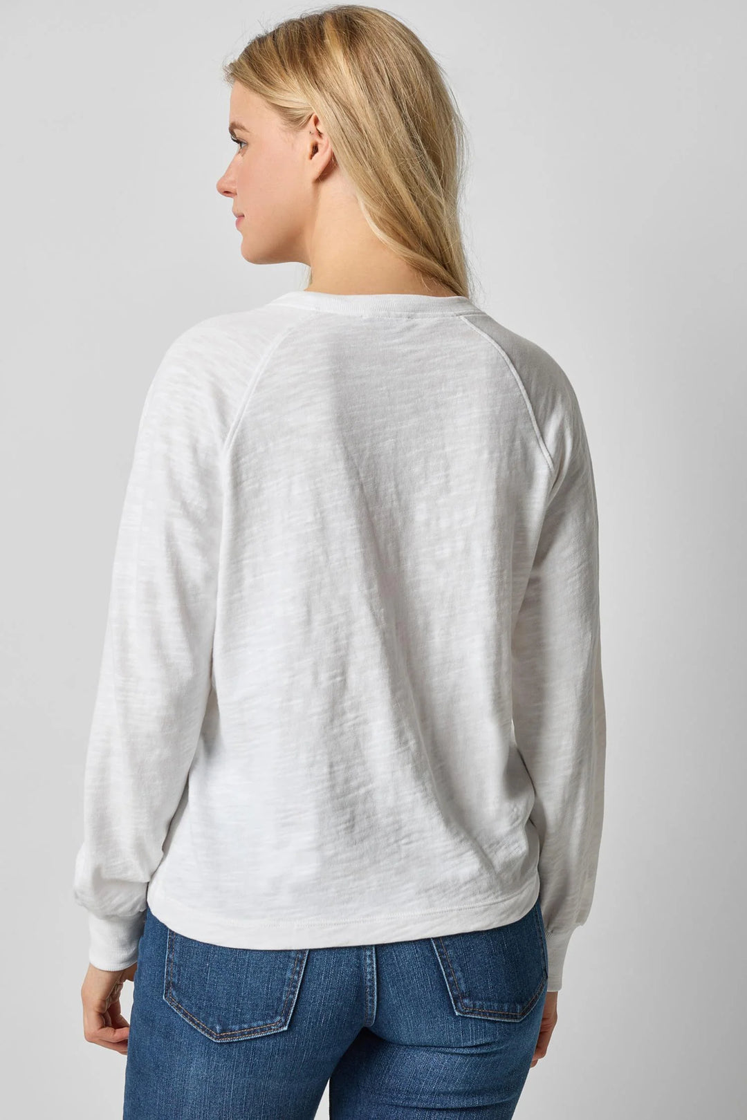 FULL SLEEVE HENLEY TOP