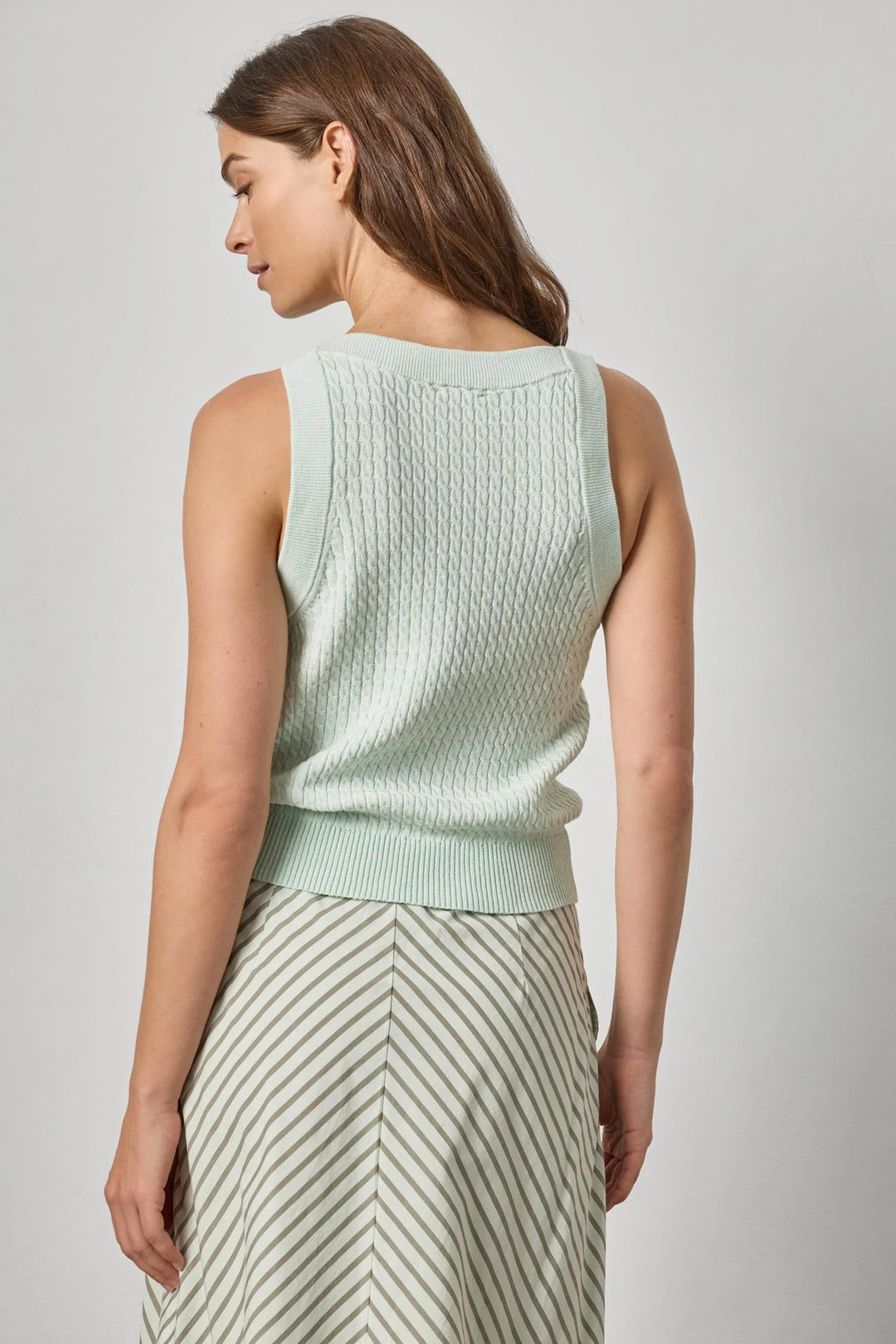 MINI CABLE KNIT TANK