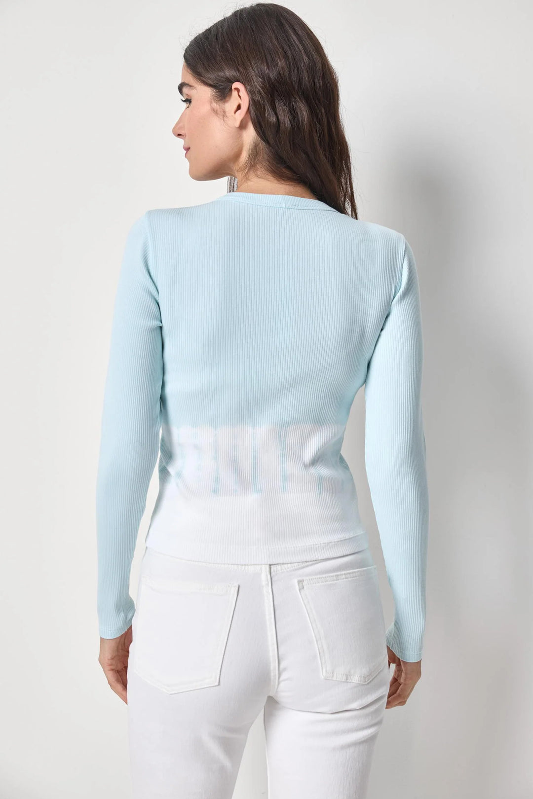 BAMBOO DYE V-NECK CARDIGAN