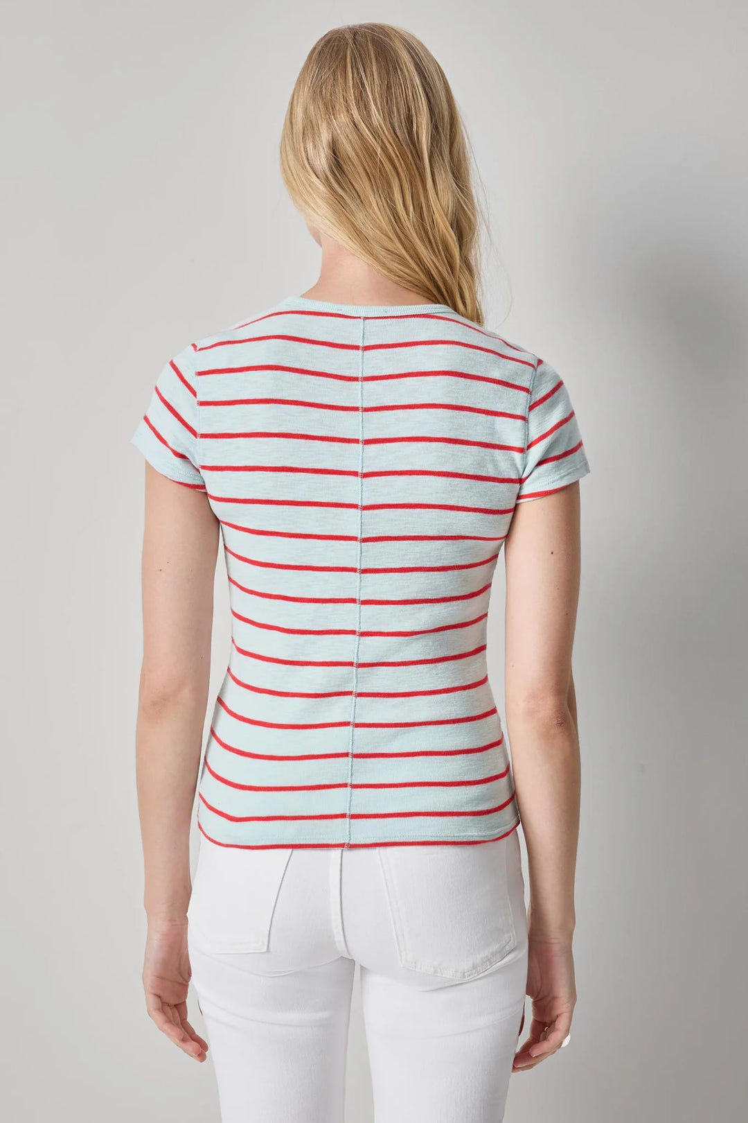 STRIPED BOATNECK