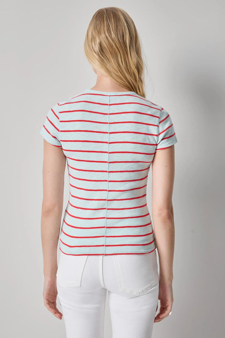 STRIPED BOATNECK