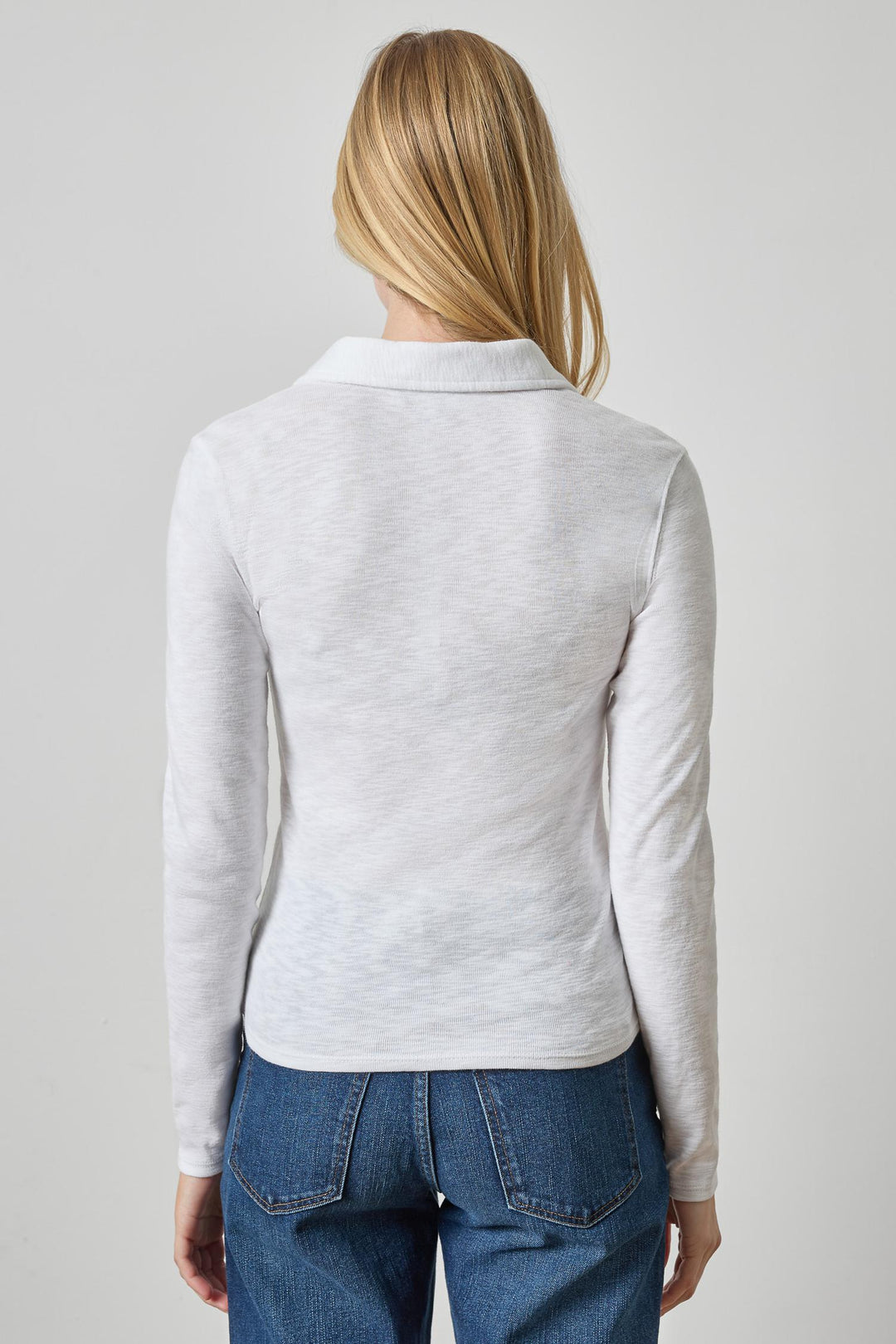 LONG SLEEVE POLO NECK