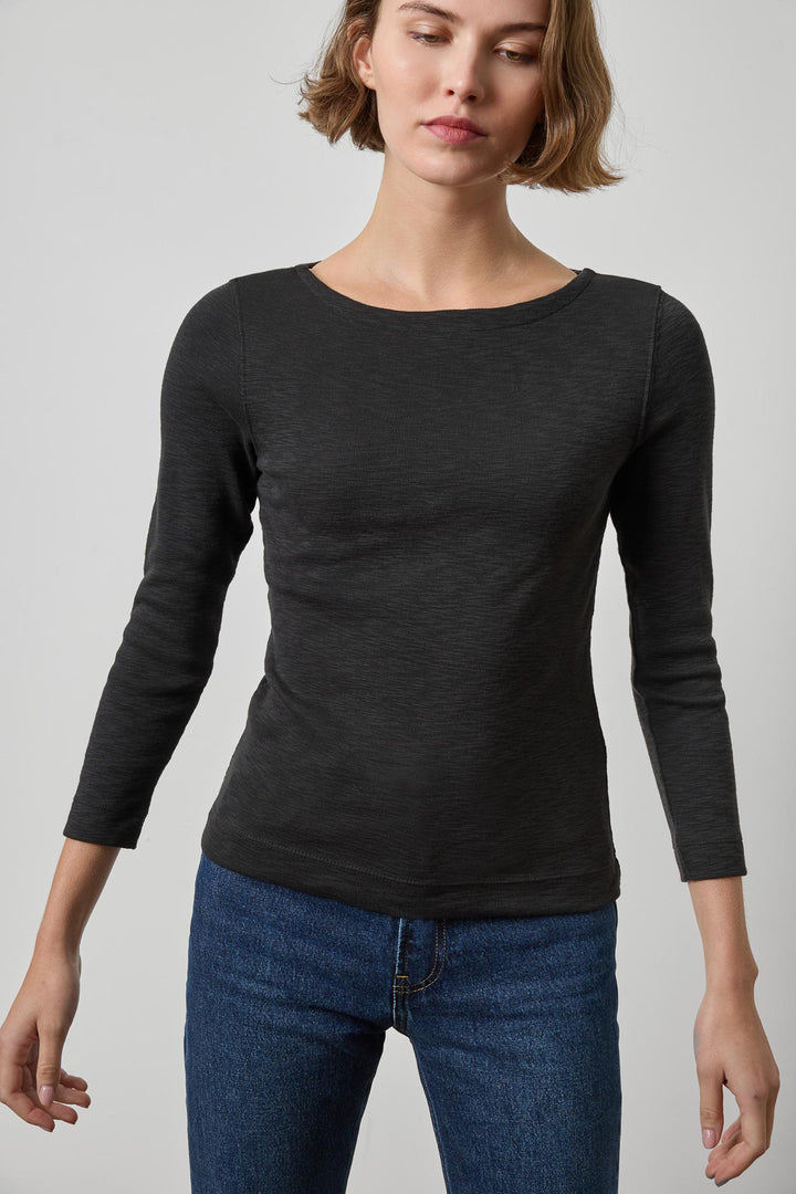 3/4 SLEEVE FRENCH TEE