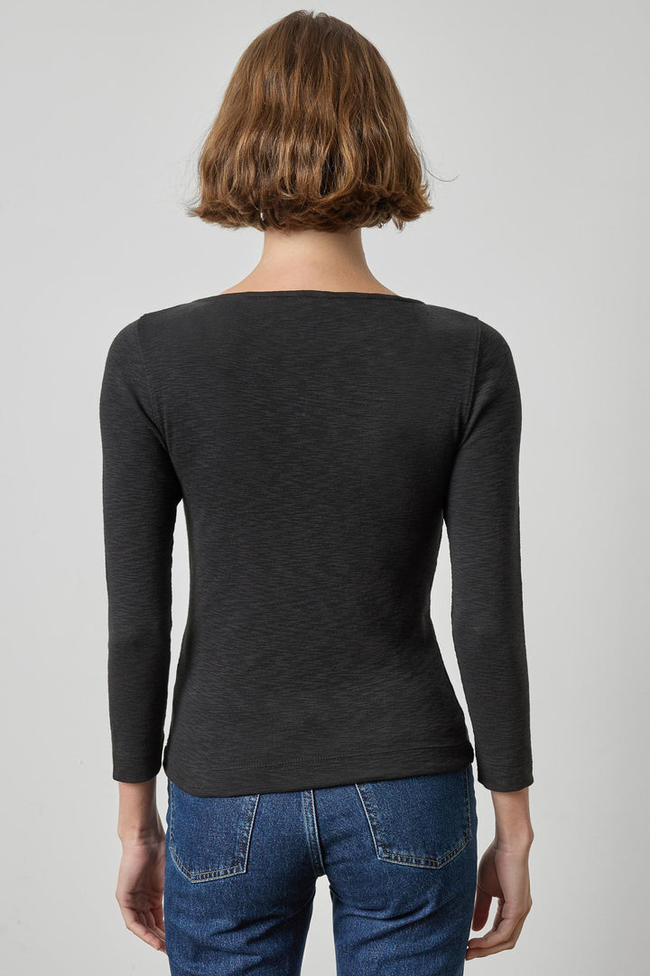 3/4 SLEEVE FRENCH TEE