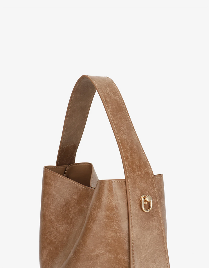 PALOMA SHOULDER WAXED MAUVE