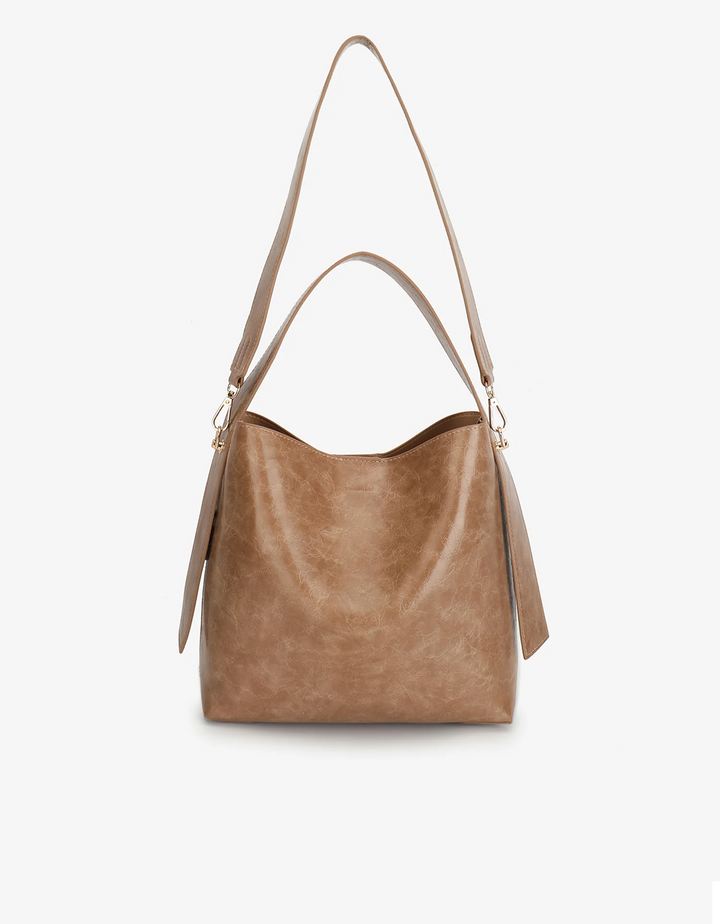 PALOMA SHOULDER WAXED MAUVE