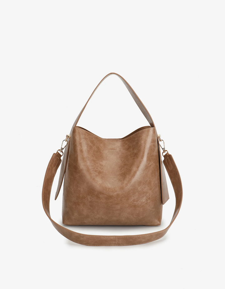 PALOMA SHOULDER WAXED MAUVE