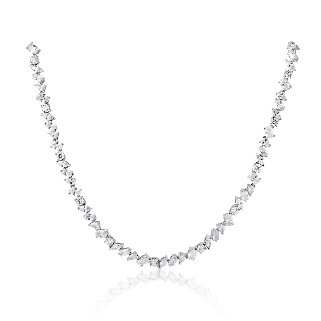 Pamela Tennis Necklace