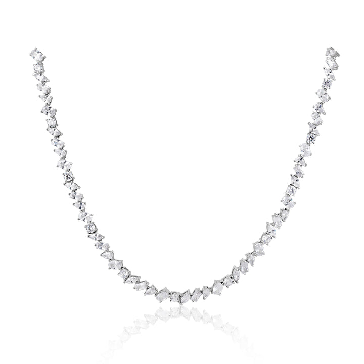 Pamela Tennis Necklace