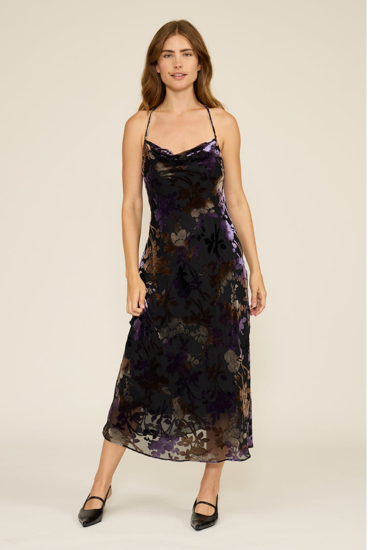WISTERIA MAXI DRESS