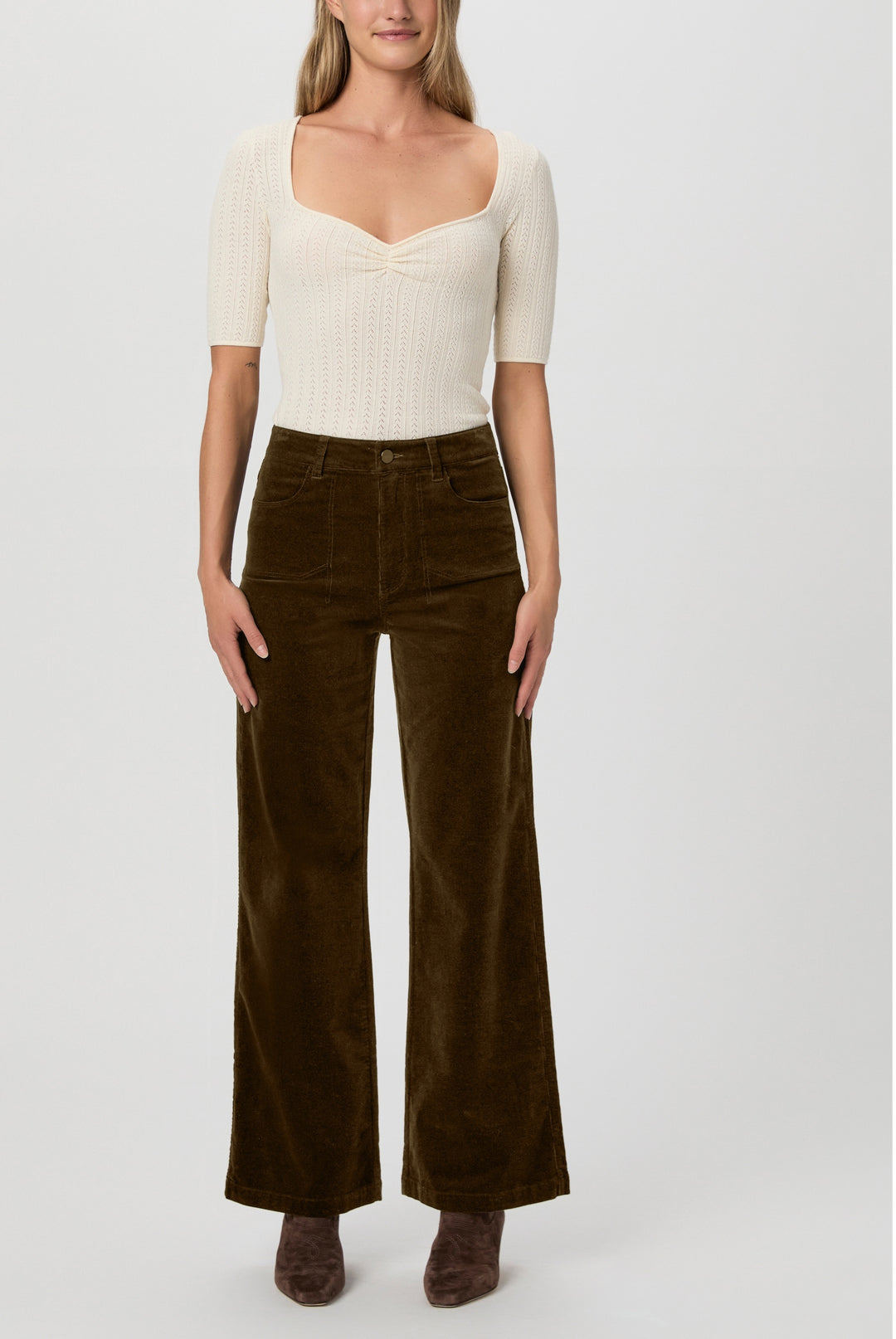 ANESSA 31" WITH STITCH UTILITY POCKETS