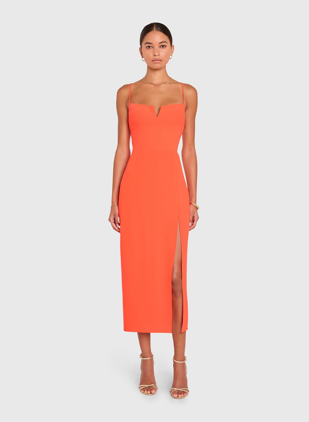 LYRA MIDI DRESS