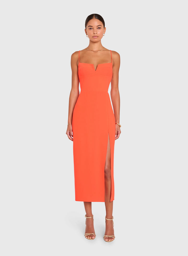 LYRA MIDI DRESS