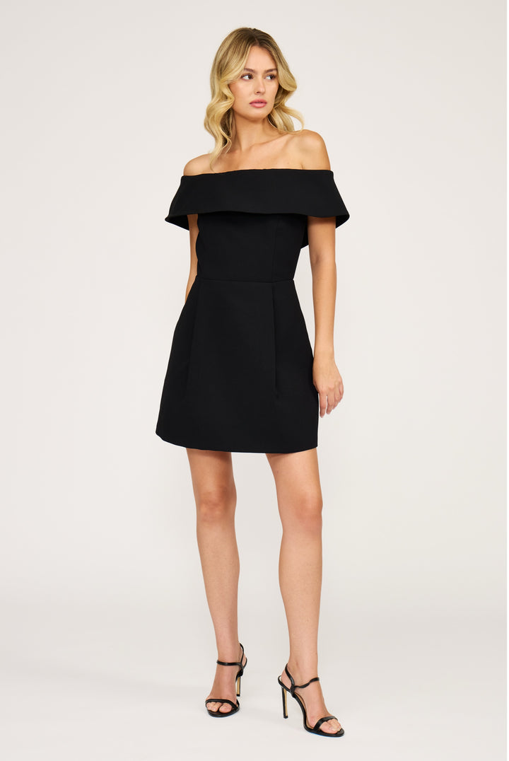 ERIN OTS MINI DRESS