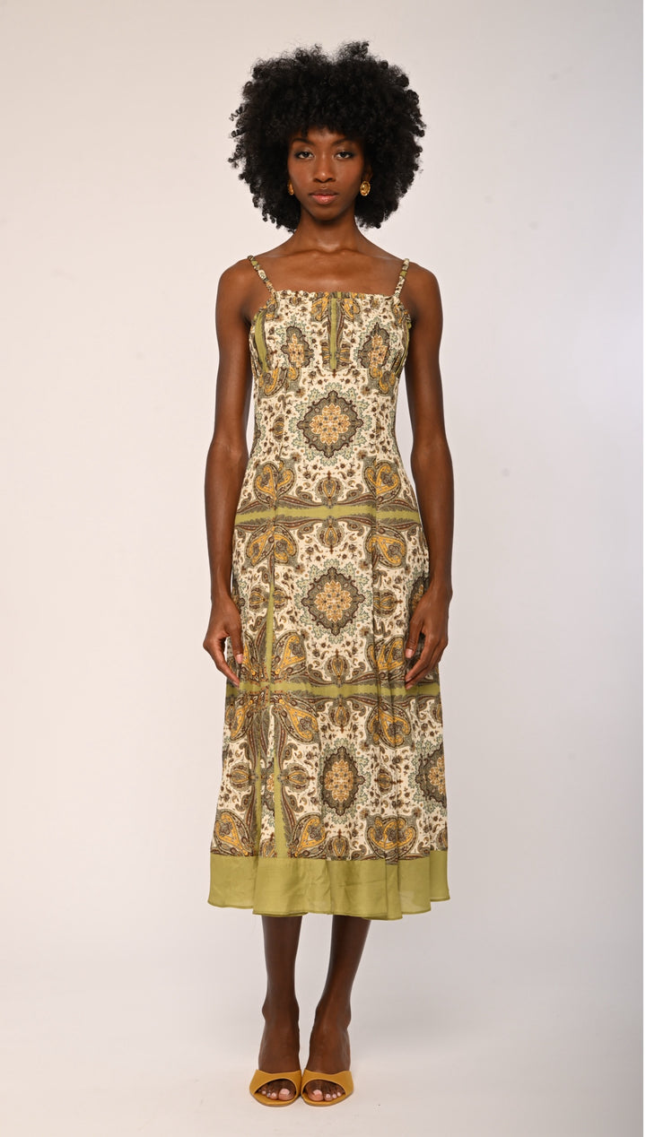 BLAIRE MIDI DRESS