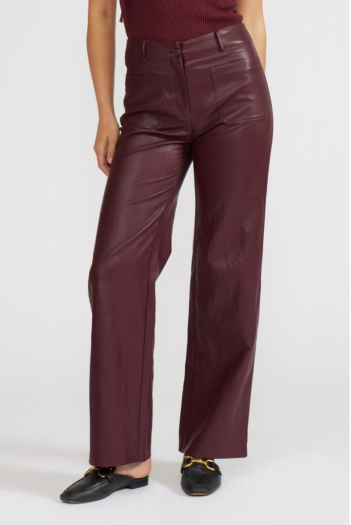 REEVE LEATHER PANT