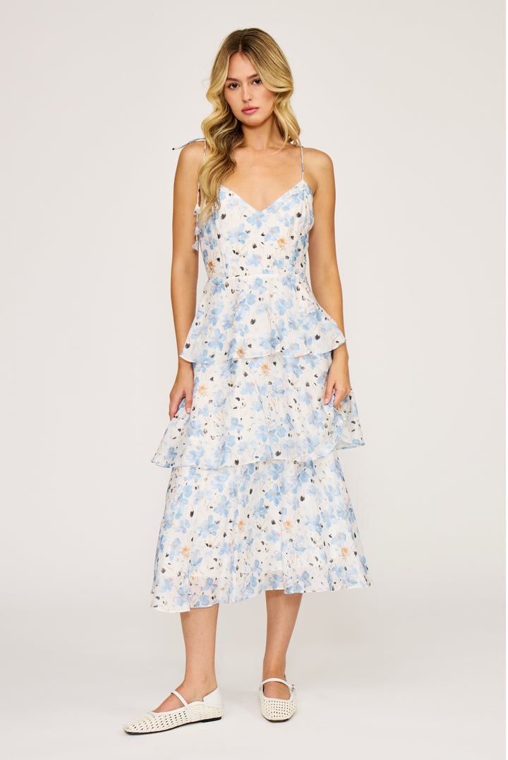 MAIZIE TIERED DRESS
