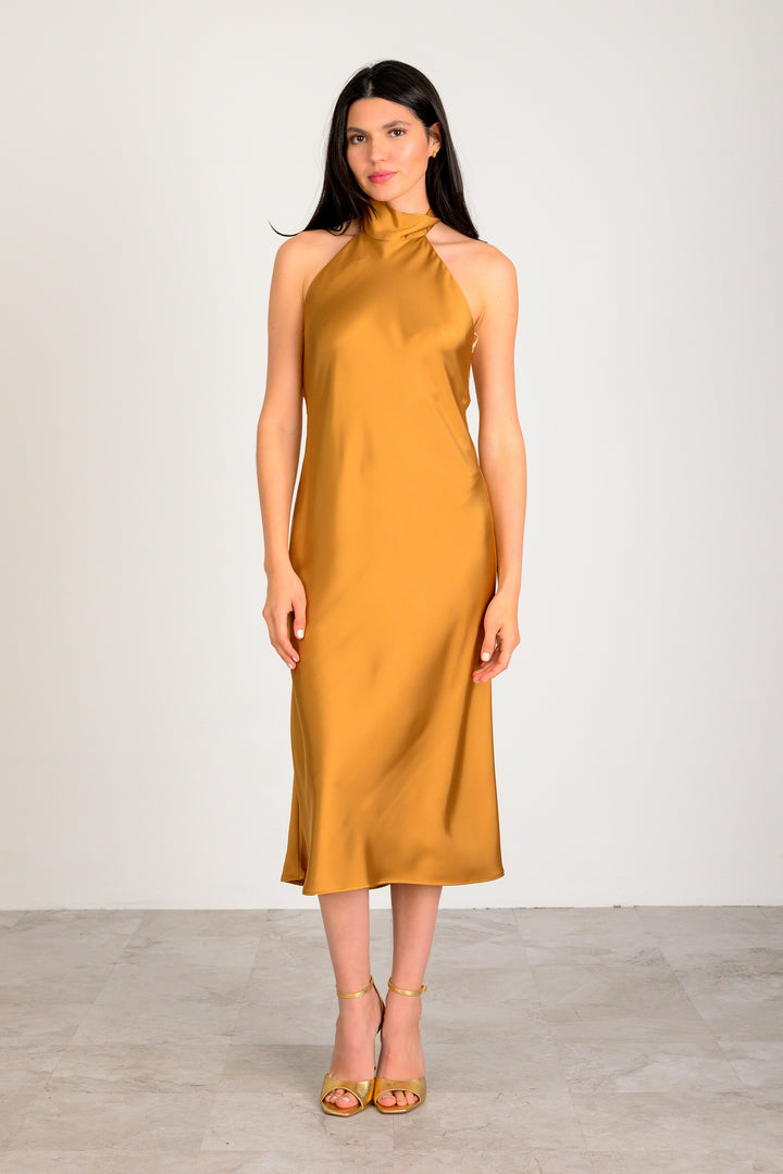 LILA MIDI DRESS