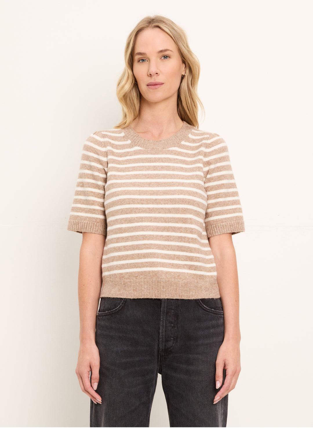 ALEXIS FEMME SHORT SLEEVE PULLOVER