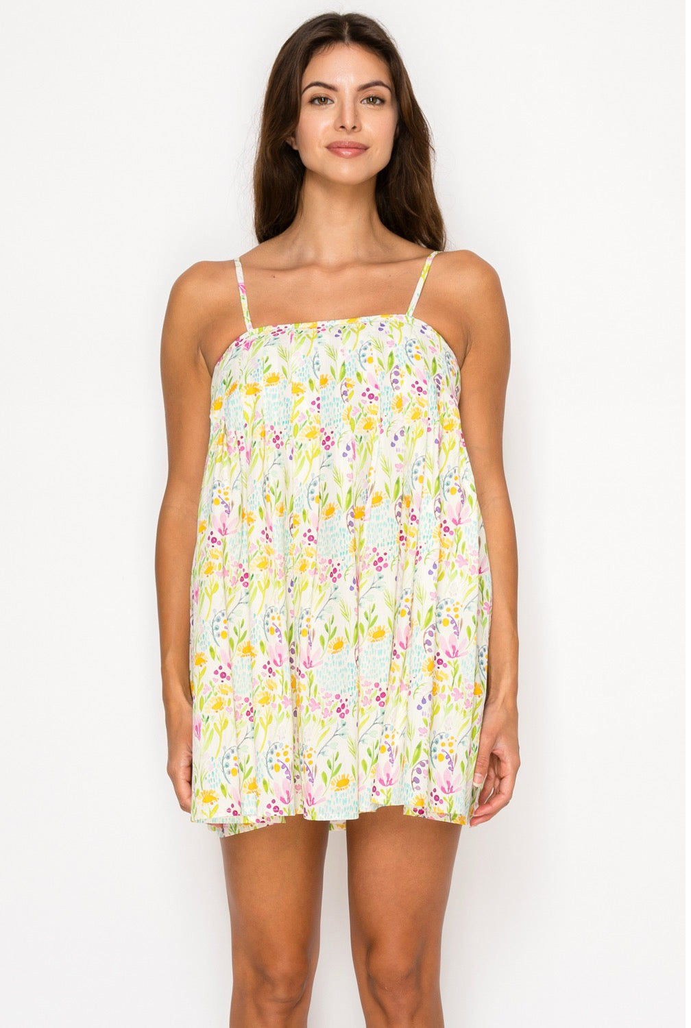 SIRENA GARDEN MINI DRESS