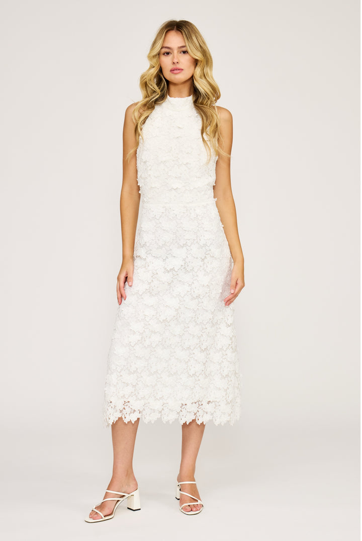 SERAFINA HALTER DRESS