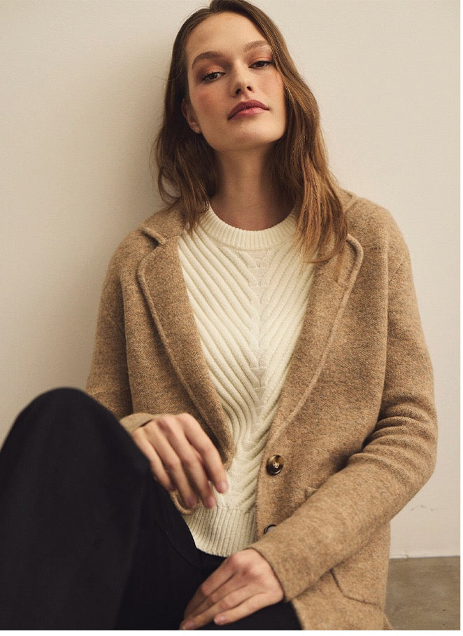 JOSLYN CREW NECK PULLOVER