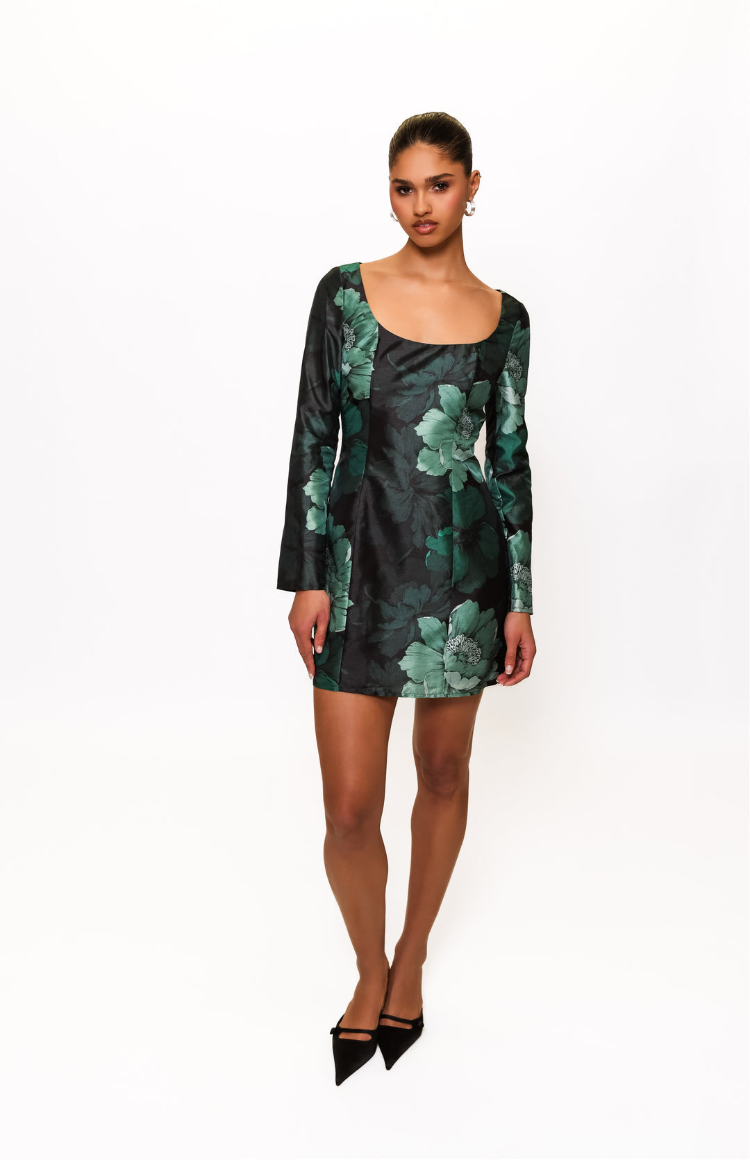 penny bell sleeve mini dress Ramy Brook Penny Bell Sleeve Mini Dress - Blue