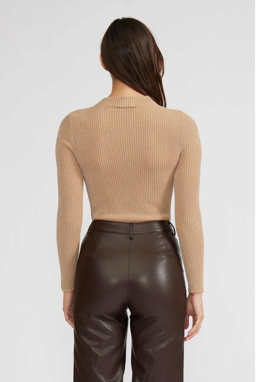 PACIE KNIT LONG SLEEVE TOP