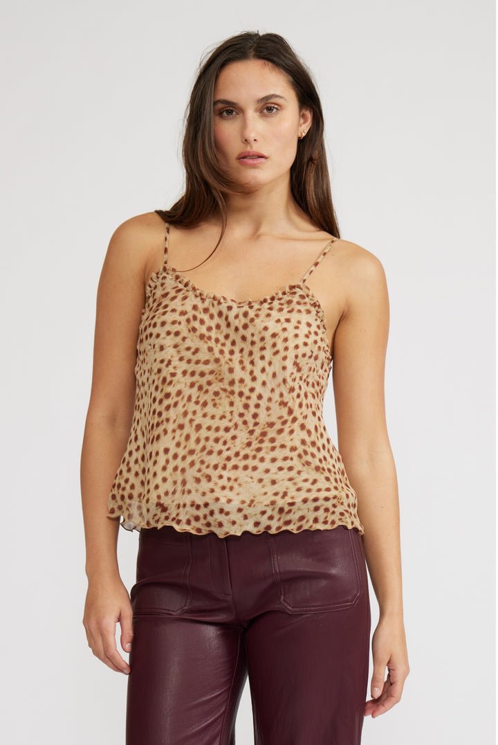 CAMILA RUFFLE TANK