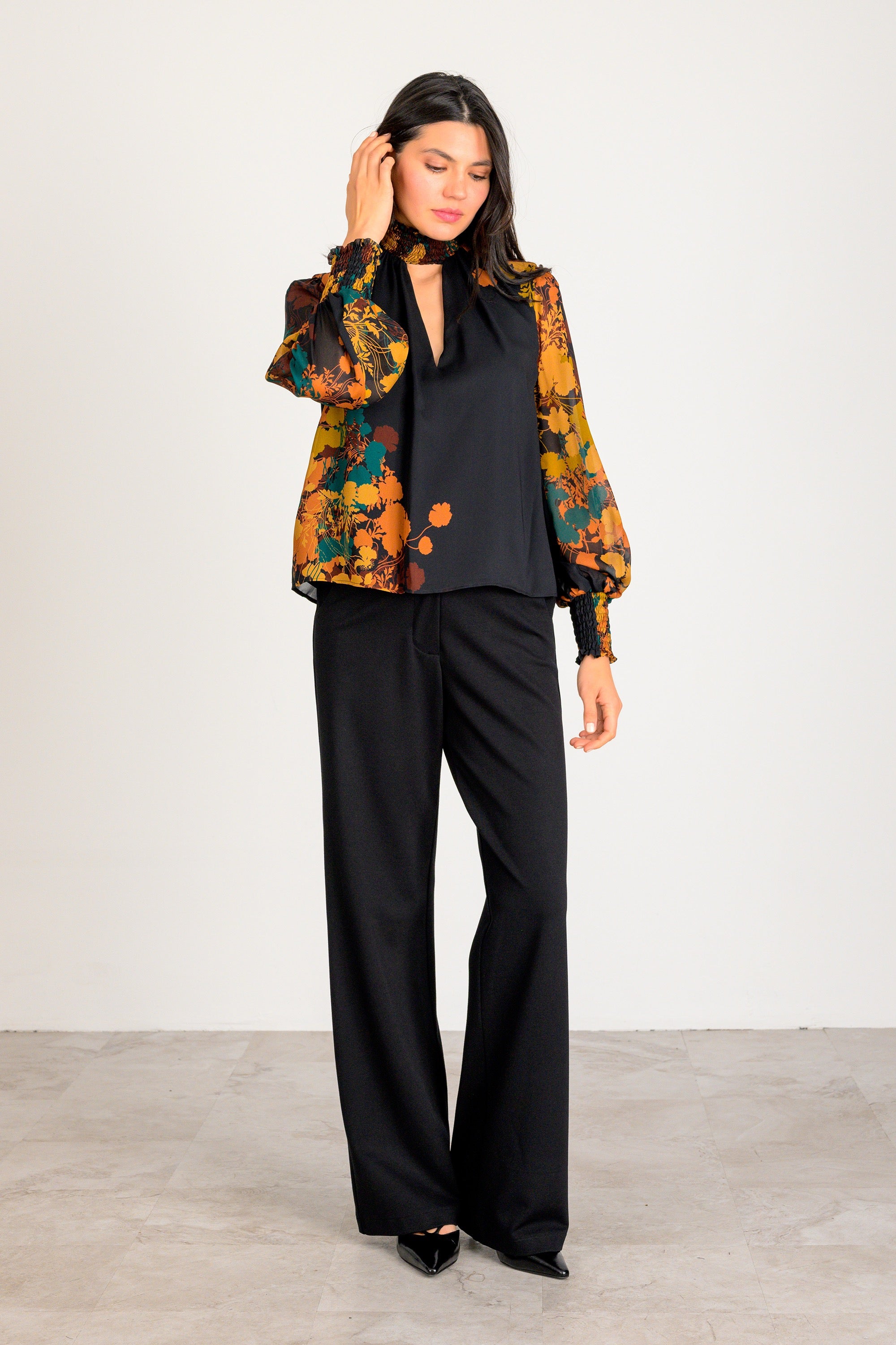 トップス penny SLY | THE POWERPUFF GIRLS ZIPUP トップス (ニット ) |SHEL