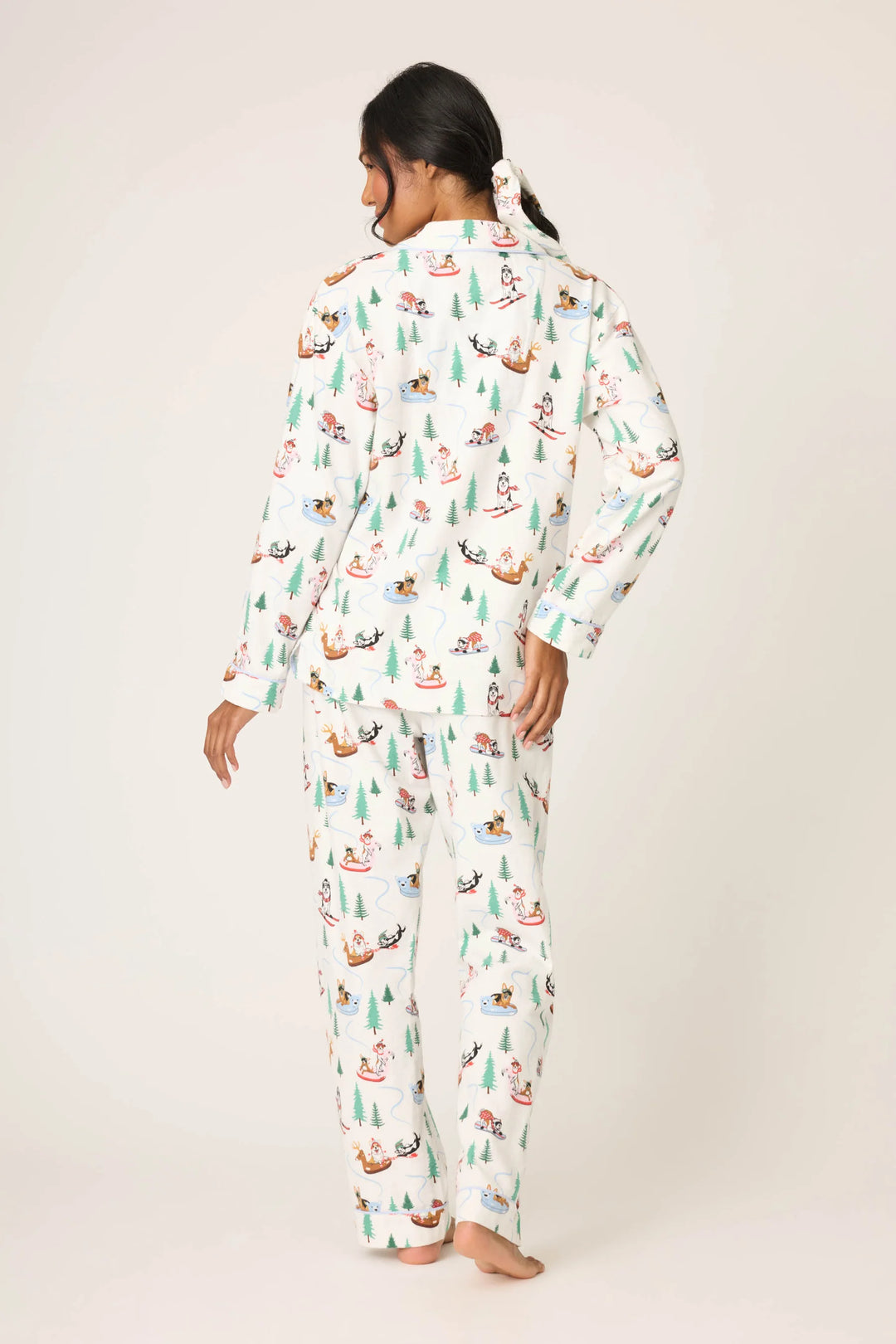 SLEIGH ALL DAY FLANNEL PJ SET