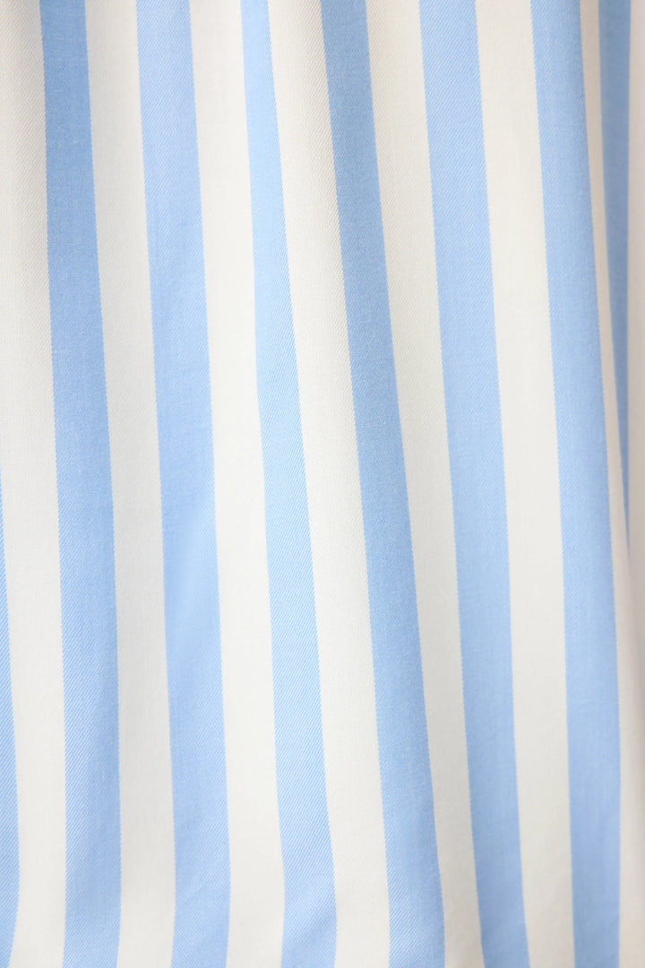 LADY LUCK STRIPED PJ SHORT SET