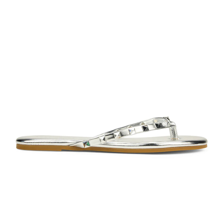 YOSI SAMRA RIVINGTON STUD FLIP FLOPS