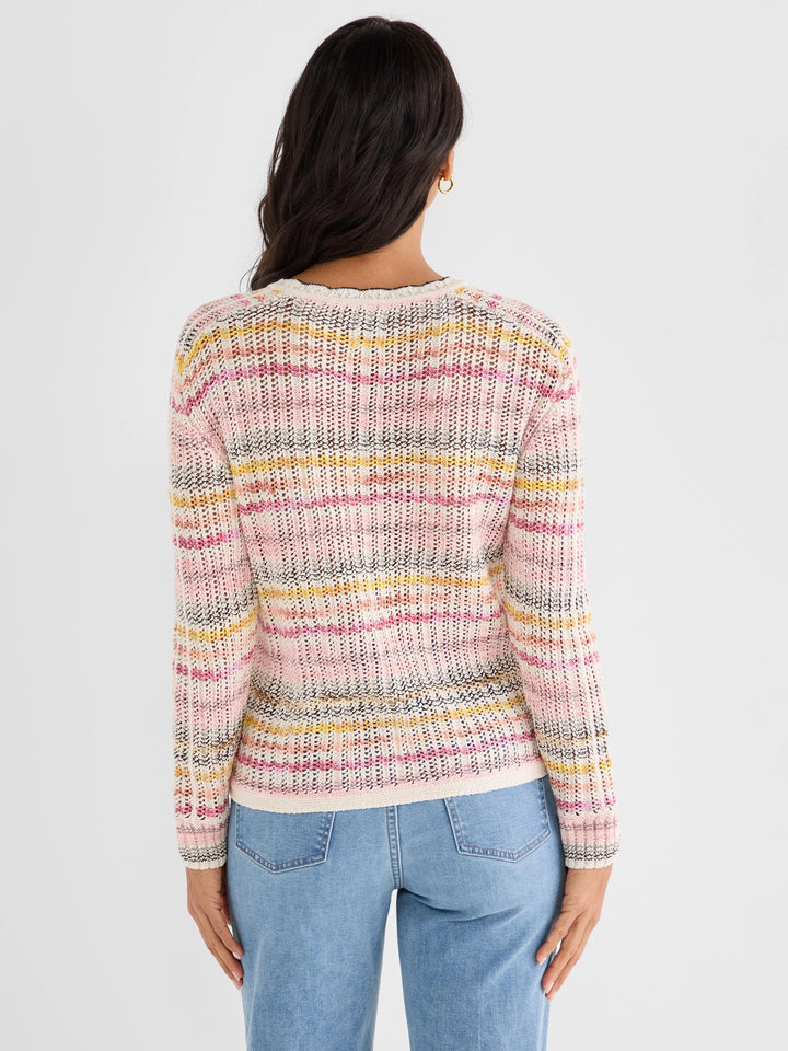 MELANGE MIX SWEATER