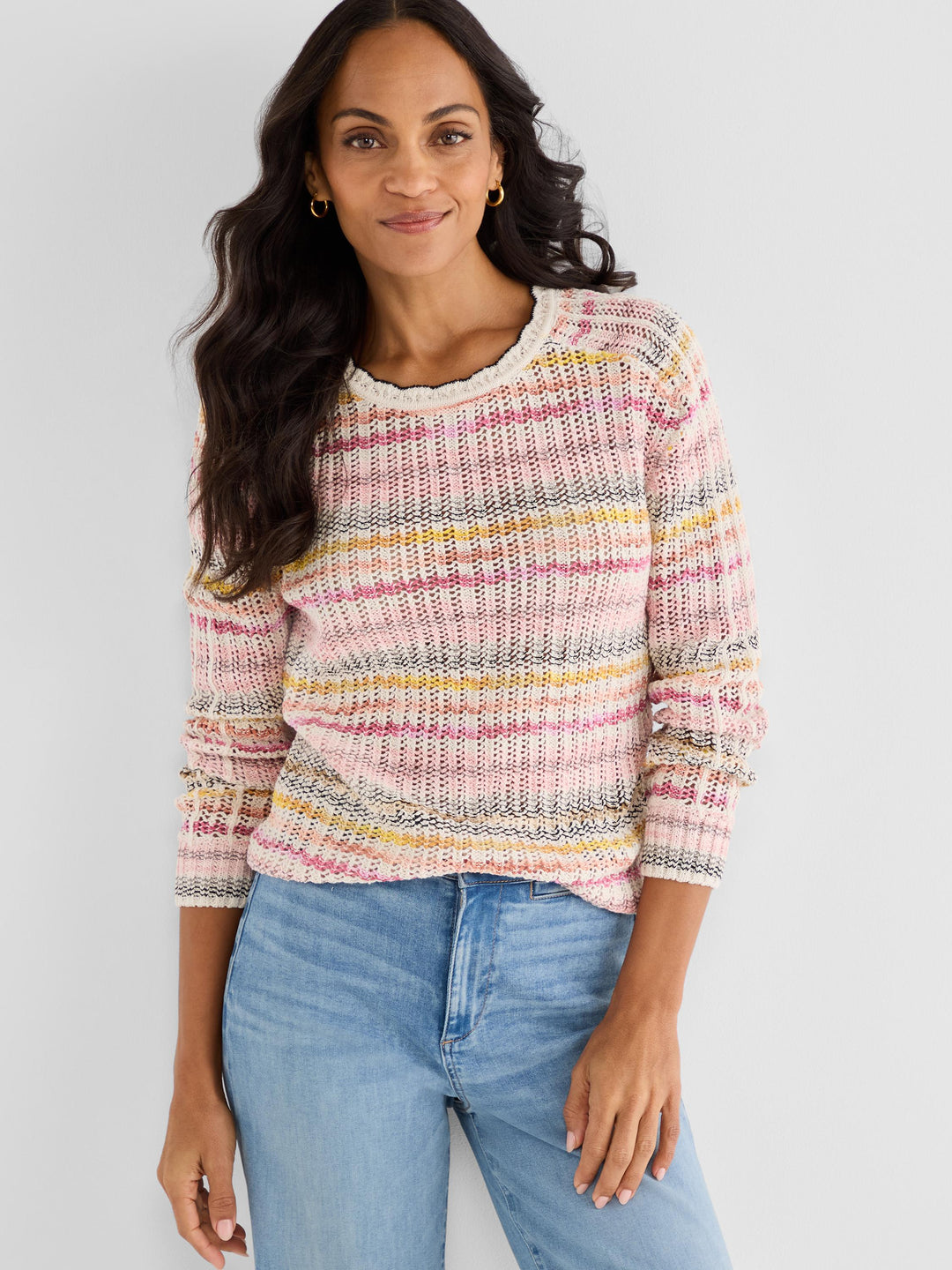 MELANGE MIX SWEATER