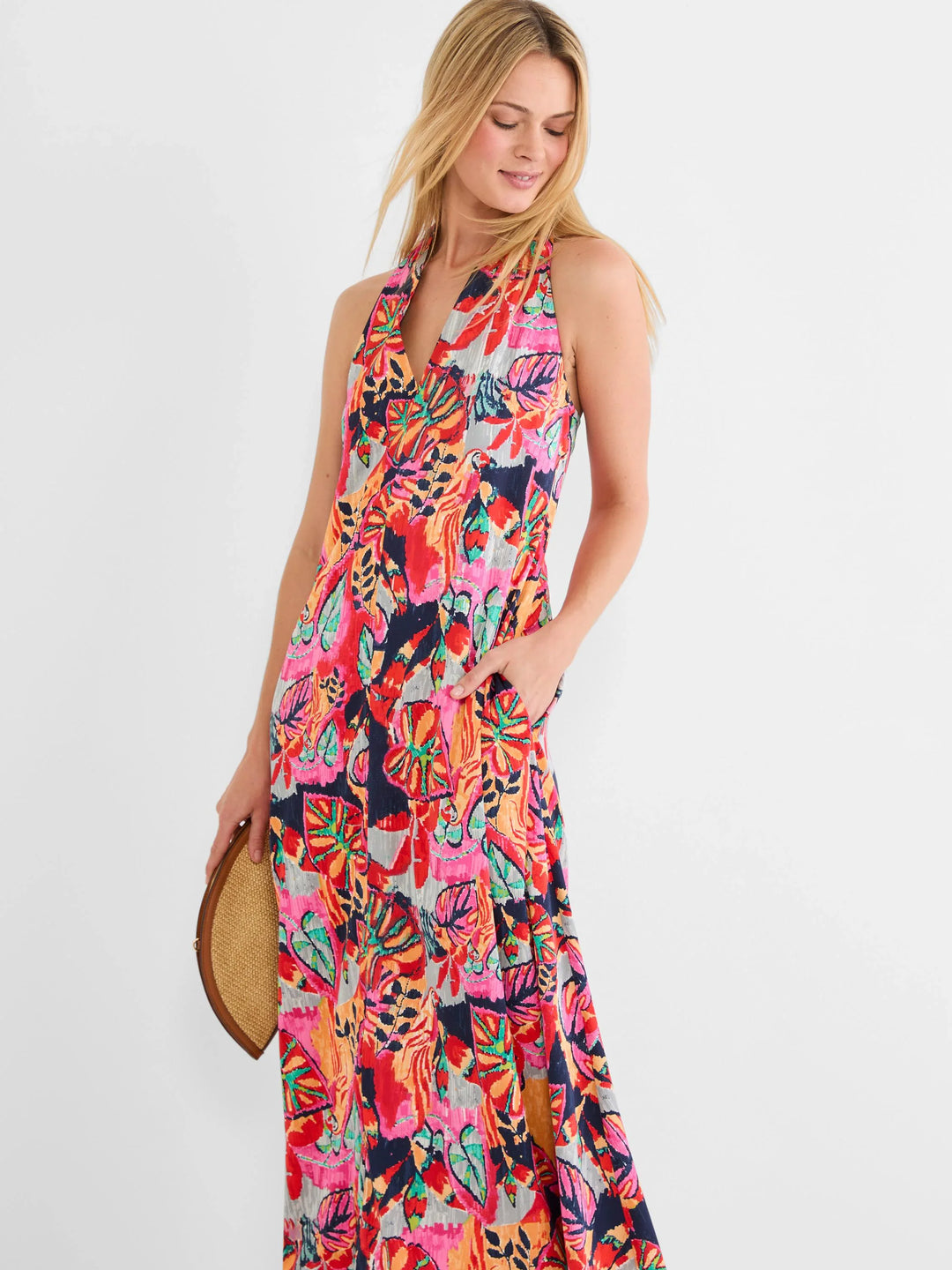 KAUAI GARDEN LORIN DRESS