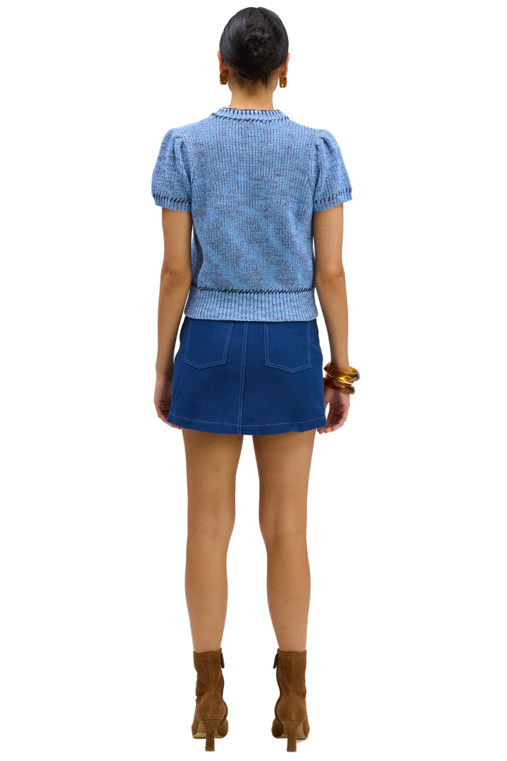 SHORT SLEEVE GIA CARDIGAN