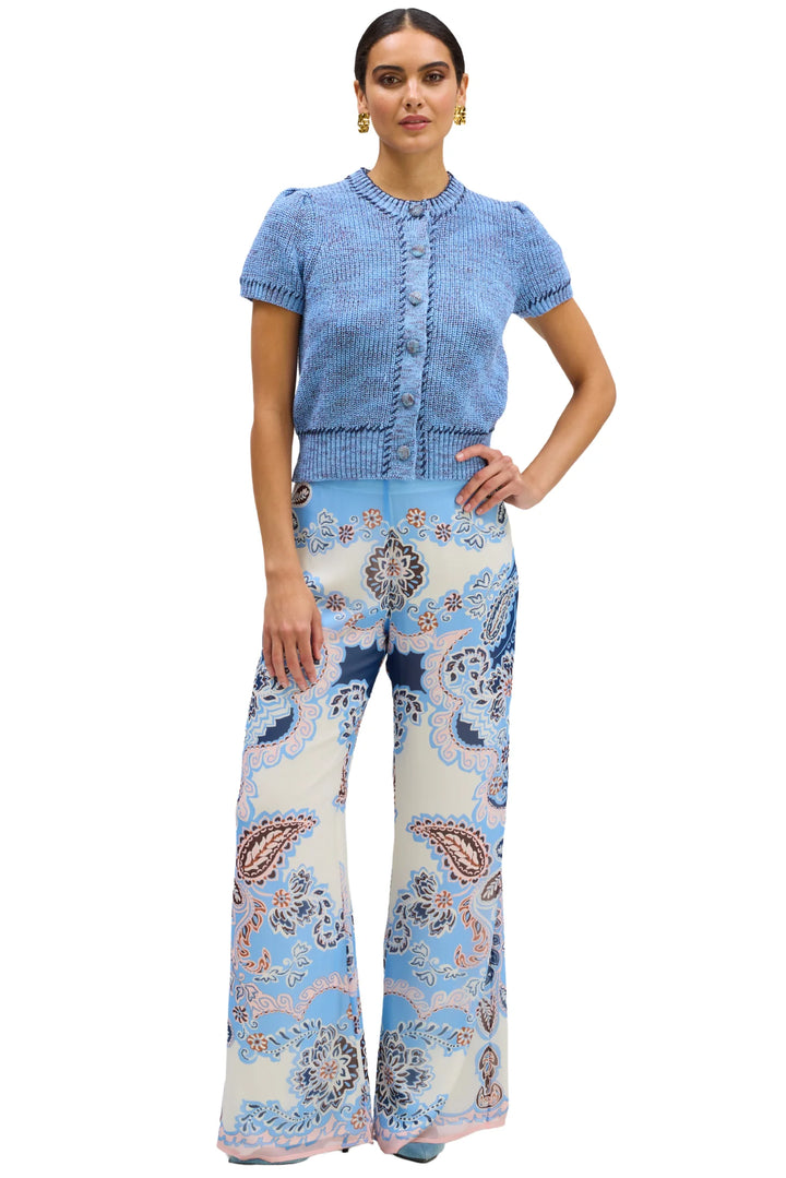 SHORT SLEEVE GIA CARDIGAN